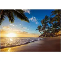 Kärkkäinen Artgeist Tropical Beach itseliimautuva fototapetti
