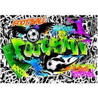 Kärkkäinen Artgeist Football Graffiti fototapetti