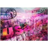 Artgeist Usa - Patriotic Theme fototapetti