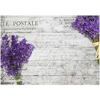 Kärkkäinen Artgeist Lavender Postcard fototapetti