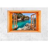 Kärkkäinen Artgeist Mediterranean Landscape fototapetti