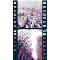 Artgeist Ny - Urban Collage fototapetti