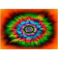 Kärkkäinen Artgeist Kaleidoscope Of Colours fototapetti
