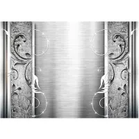 Artgeist Steel Leaves fototapetti