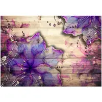 Kärkkäinen Artgeist Purple Memory fototapetti