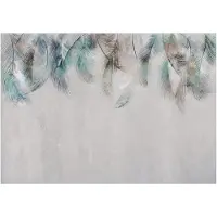 Kärkkäinen Artgeist Colourful Feathers itseliimautuva fototapetti
