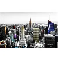 Artgeist Iridescent Skyscrapers fototapetti