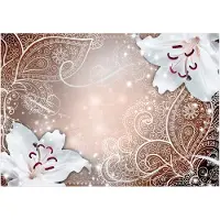 Kärkkäinen Artgeist Oriental Wings (Brown) itseliimautuva fototapetti