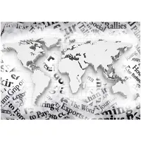 Kärkkäinen Artgeist The World Of Newspapers fototapetti