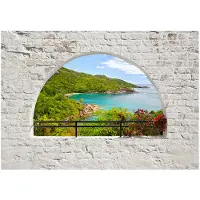 Kärkkäinen Artgeist Emerald Island fototapetti