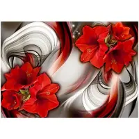 Kärkkäinen Artgeist Amaryllis - Ballad Of The Red fototapetti