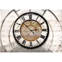 Artgeist Clock Movement fototapetti
