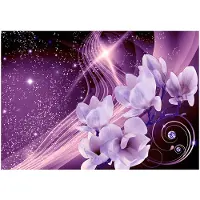 Kärkkäinen Artgeist Purple Milky Way itseliimautuva fototapetti