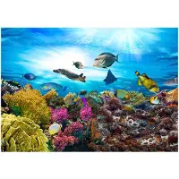 Kärkkäinen Artgeist Coral Reef fototapetti