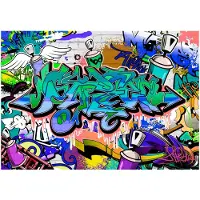 Kärkkäinen Artgeist Graffiti: Blue Theme fototapetti