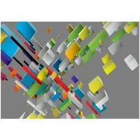 Artgeist Color Puzzle fototapetti