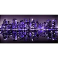 Artgeist American violet fototapetti XXL