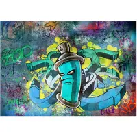 Artgeist Graffiti Maker fototapetti