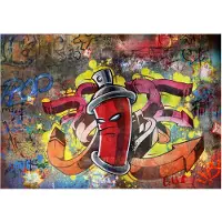 Artgeist Graffiti Monster fototapetti