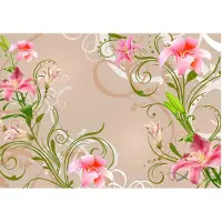 Artgeist Subtle Beauty Of The Lilies fototapetti