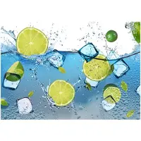 Kärkkäinen Artgeist Refreshing Lemonade fototapetti
