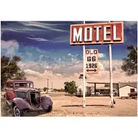 Artgeist Old Motel fototapetti