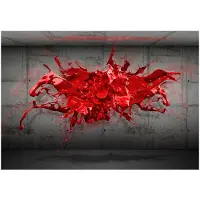 Kärkkäinen Artgeist Red Ink Blot fototapetti
