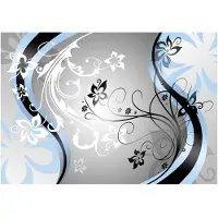 Artgeist Artflowers (Blue) fototapetti