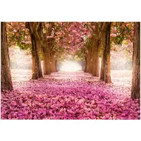 Kärkkäinen Artgeist Pink Grove itseliimautuva fototapetti