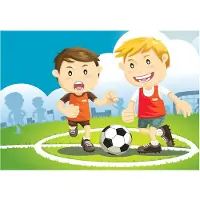 Artgeist Champions Team fototapetti