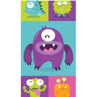 Artgeist Lovely Monsters fototapetti