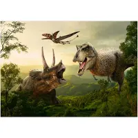 Kärkkäinen Artgeist Dinosaur Square itseliimautuva fototapetti