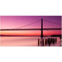 Artgeist bayn - San Francisco fototapetti XXL
