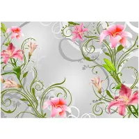 Artgeist Subtle Beauty Of The Lilies Iii fototapetti