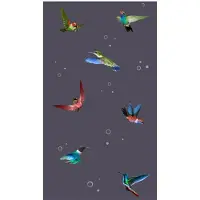 Artgeist Flight Of Hummingbirds fototapetti
