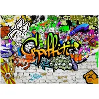 Kärkkäinen Artgeist Graffiti On The Wall fototapetti