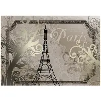Artgeist Vintage Paris - Gold fototapetti