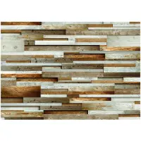 Kärkkäinen Artgeist Wooden Order fototapetti