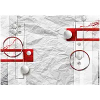 Kärkkäinen Artgeist Paper Abstraction fototapetti