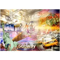 Kärkkäinen Artgeist Colorsof Nyc fototapetti