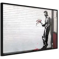 Artgeist Banksy: Waiting In Vain juliste