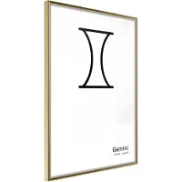 Artgeist Zodiac: Gemini Ii juliste