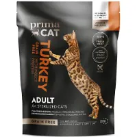 Premium Primacat Viljaton Kalkkuna hyönteisproteiinilla 1,4 kg steriloiduille aikuisille kissoille täysravinto
