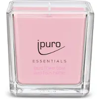 Ipuro Essentials flower bowl Tuoksukynttilä 125 g