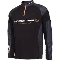 Savage Gear Tournament Gear Collegepaita Puolivetoketjulla