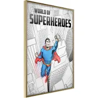 Artgeist Superhero juliste