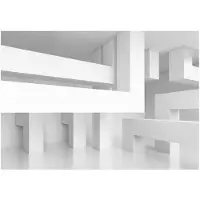 Kärkkäinen Artgeist Alabaster maze itseliimautuva fototapetti