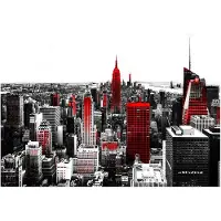 Kärkkäinen Artgeist Sin city itseliimautuva fototapetti