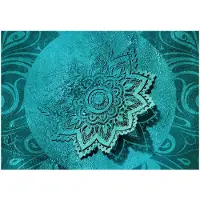 Kärkkäinen Artgeist Azure Flower itseliimautuva fototapetti