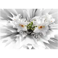 Kärkkäinen Artgeist Floral Explosion itseliimautuva fototapetti